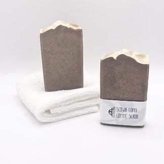 Triple Coffee Scrub Bar