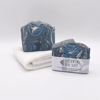 Llechen Las / Blue Slate Handmade Soap