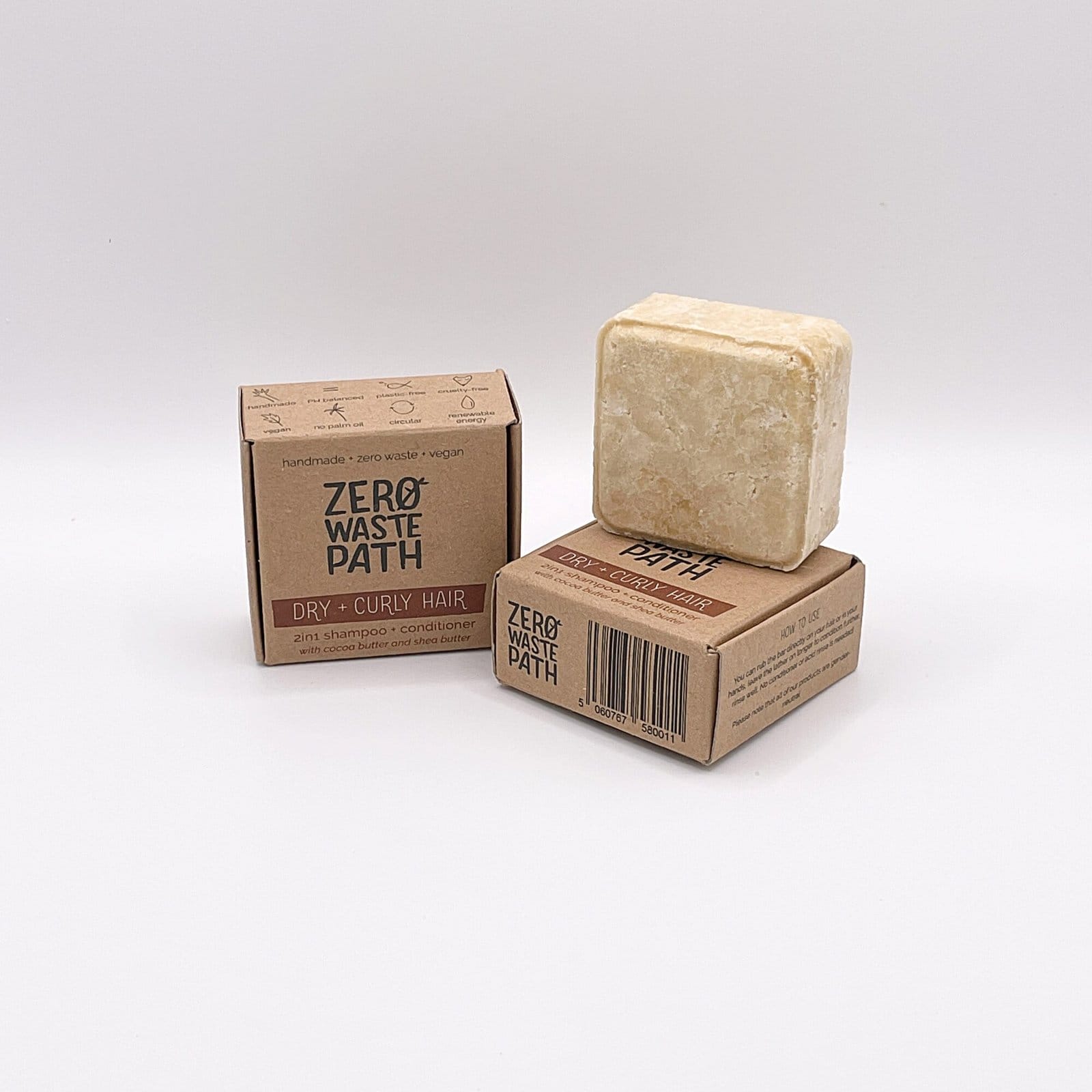 Solid Shampoo for Dry & Curly Hair