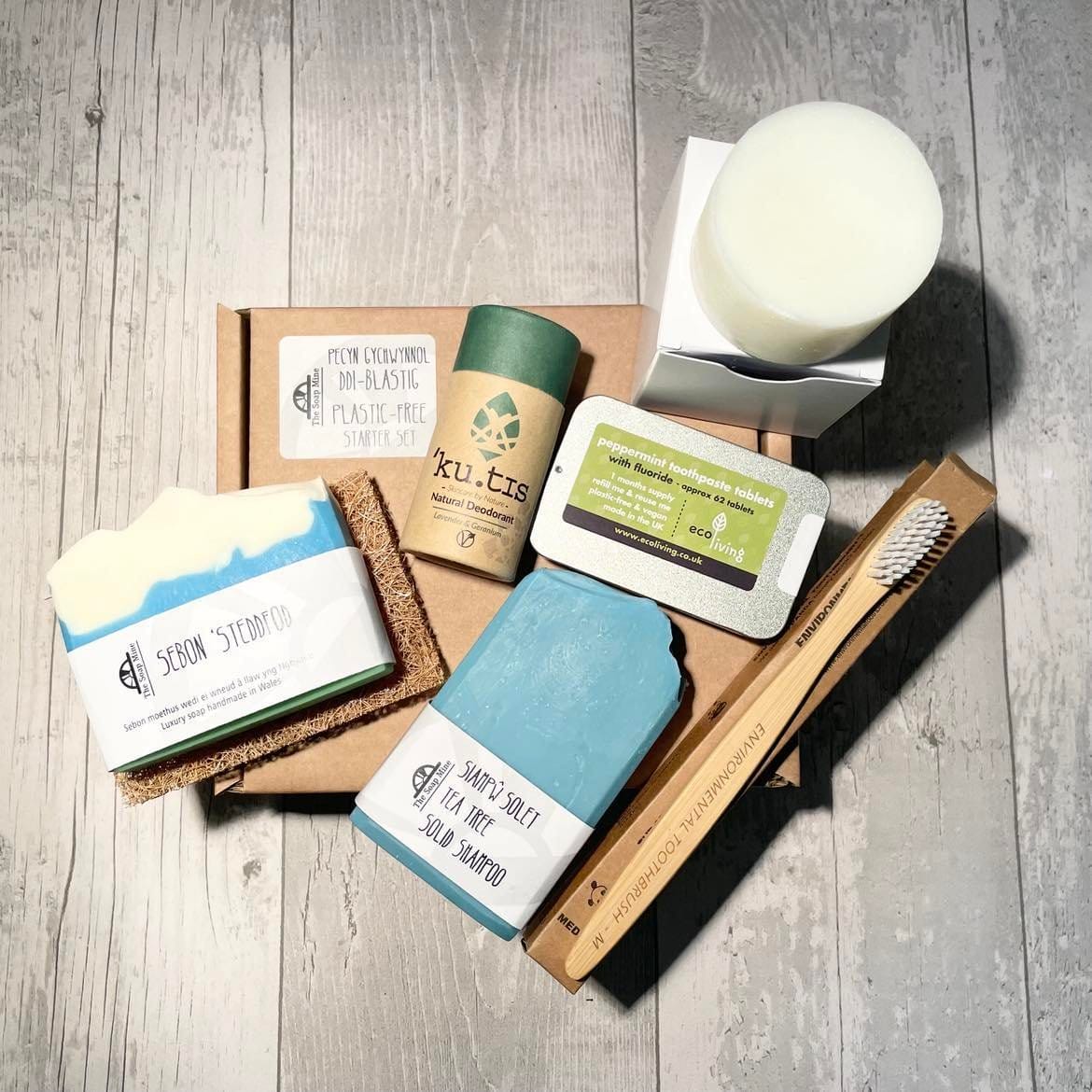 Plastic Free Starter Set
