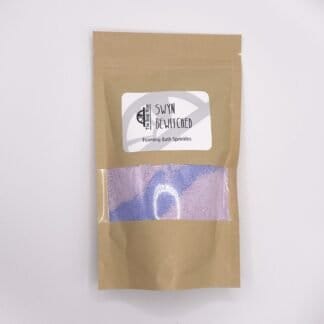 Bewitched Bath Sprinkles in a resealable bag