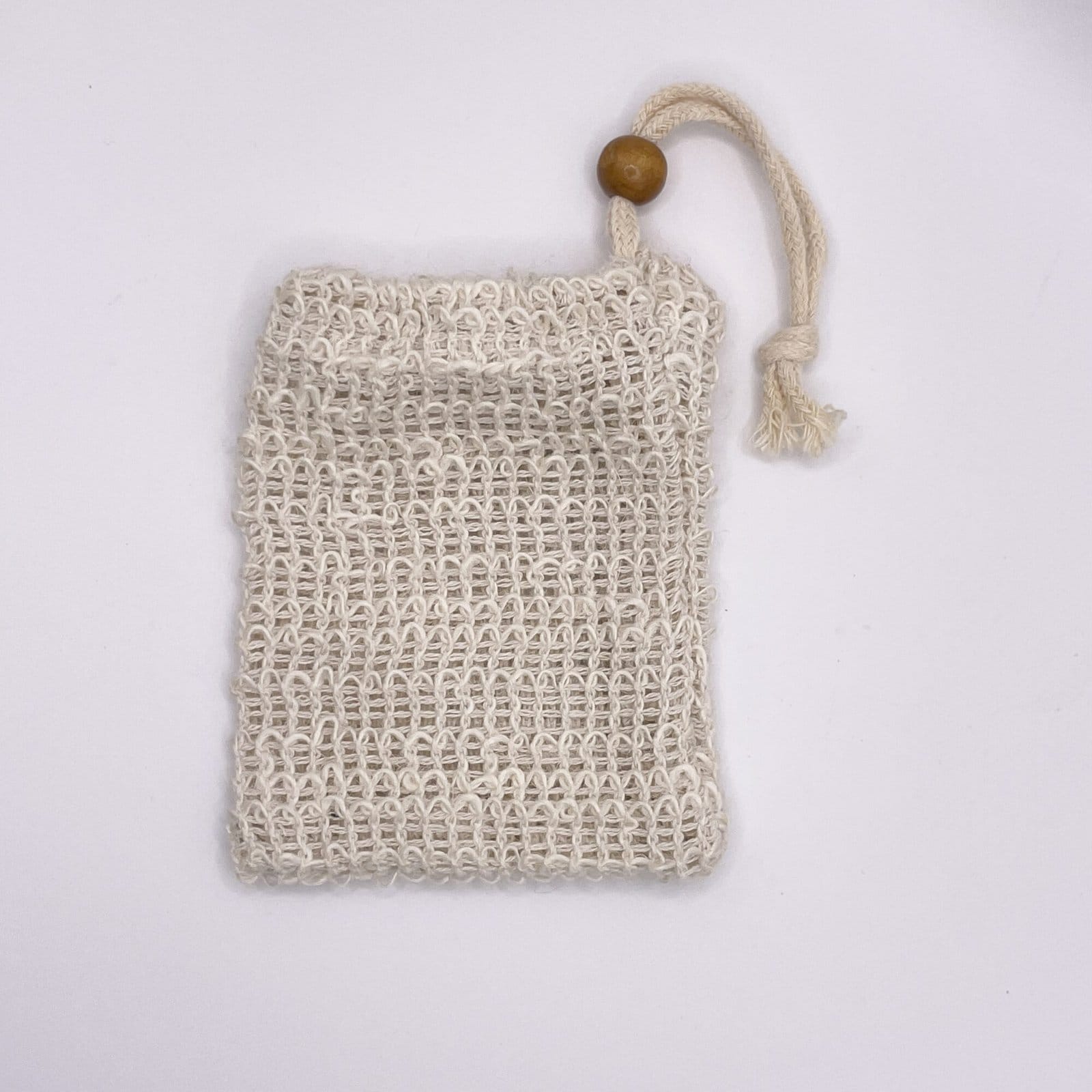 Sisal soap bag