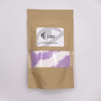 Blodau (Flowers) Bath Sprinkles in a resealable bag