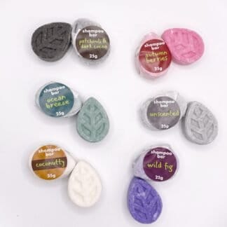 Solid Shampoo Samples