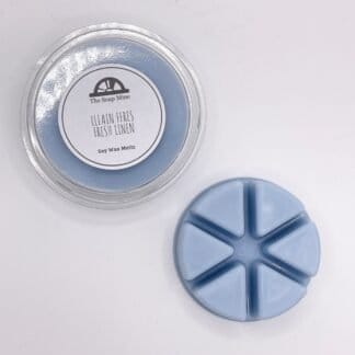 Fresh Linen Wax Segment Pots