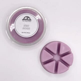 Lavant / Lavender Wax Segment Pots