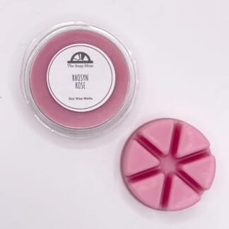 Rhosyn / Rose Wax Segment Pots