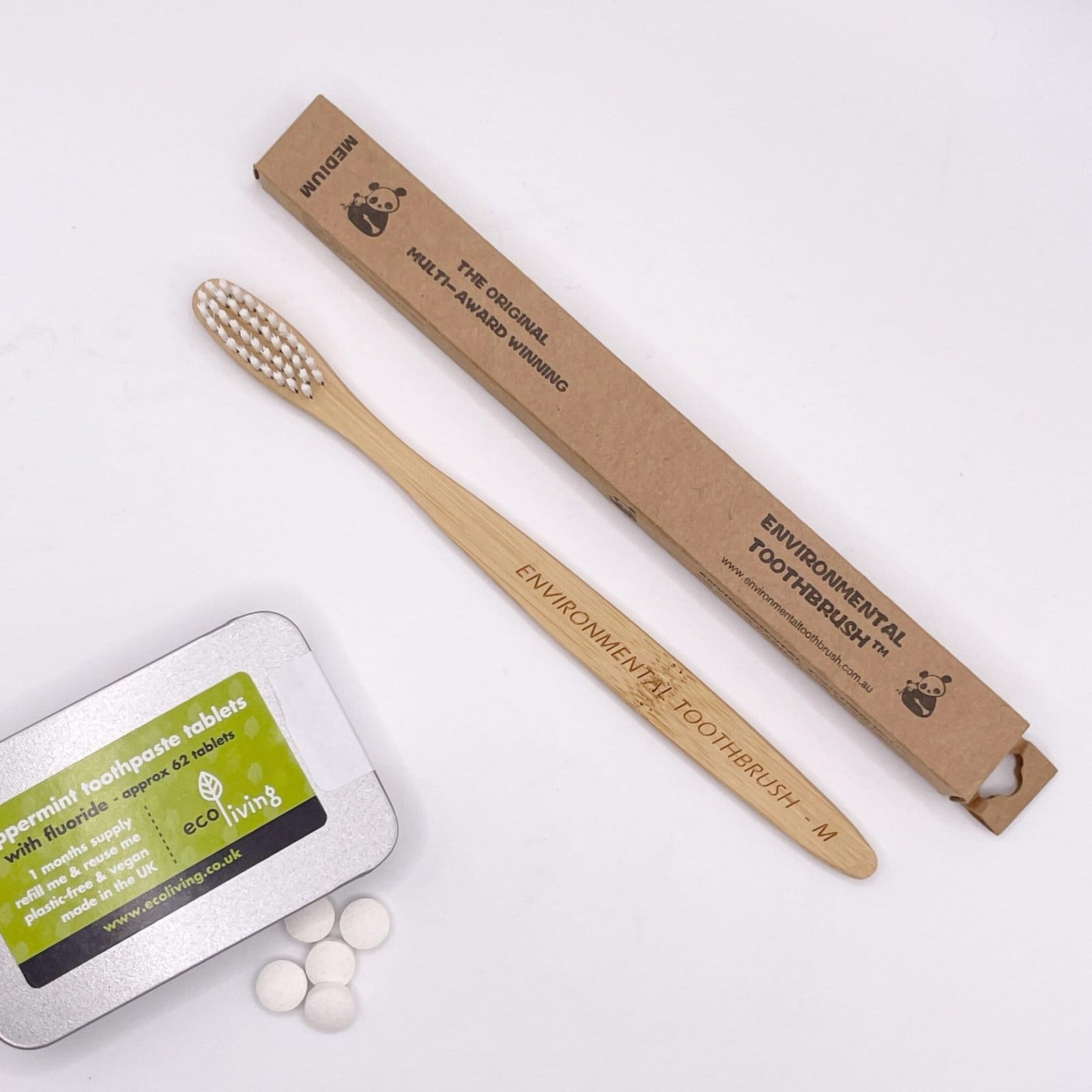 The Environmental Toothbrush