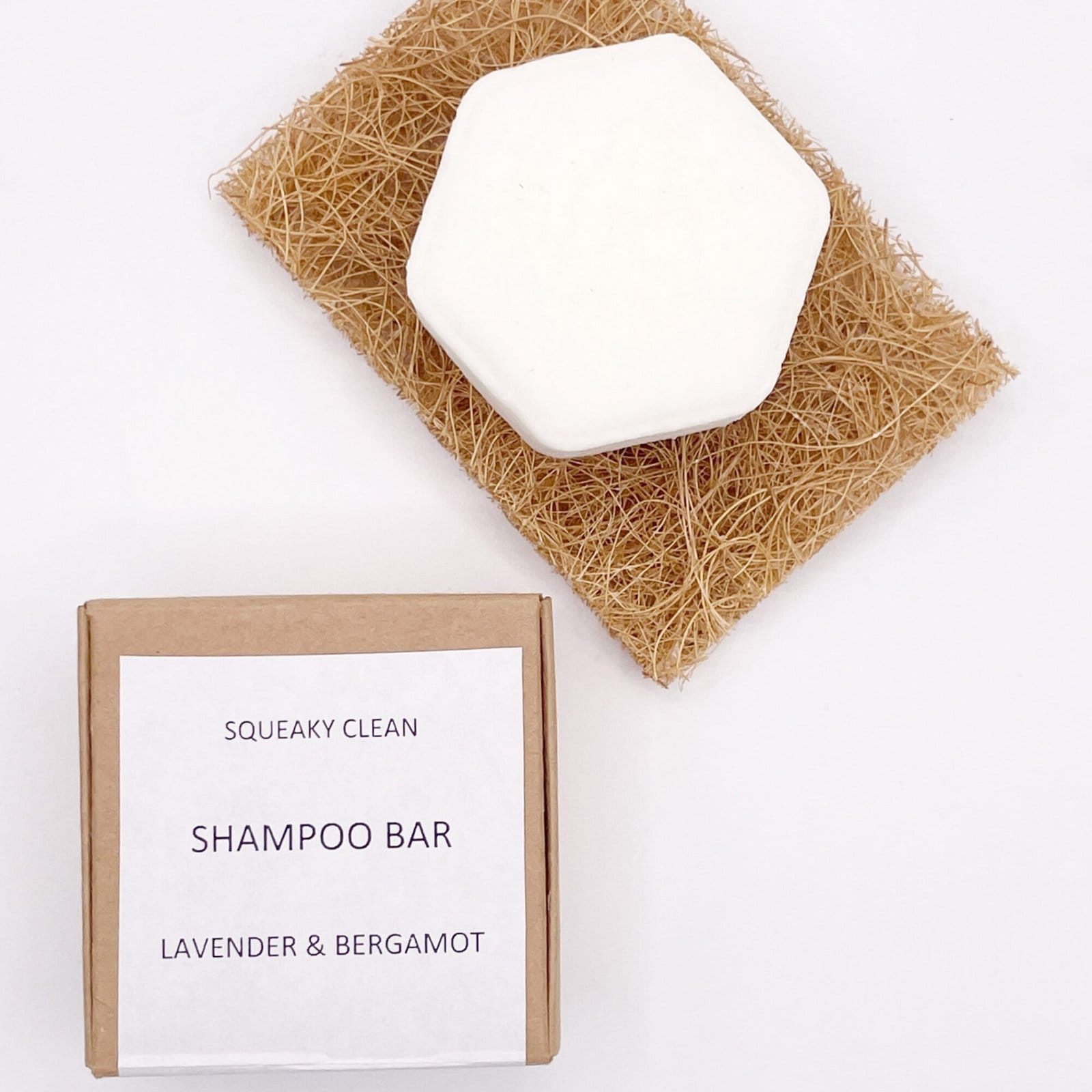 Lavender & Bergamot Shampoo Bar