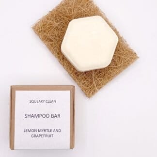 Lemon Myrtle & Grapefruit Solid Shampoo