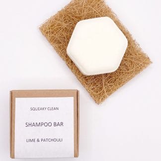 Lime & Patchouli Shampoo Bar