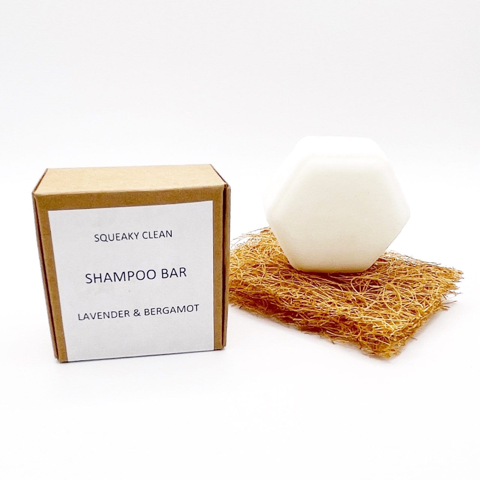 Lavender & Bergamot Shampoo Bar