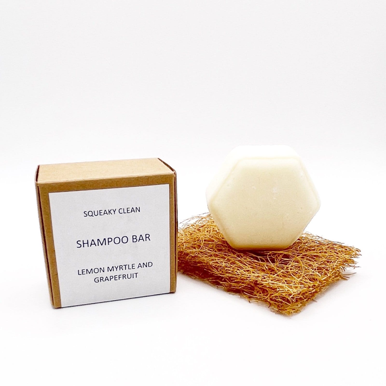 Lemon Myrtle & Grapefruit Solid Shampoo Bar