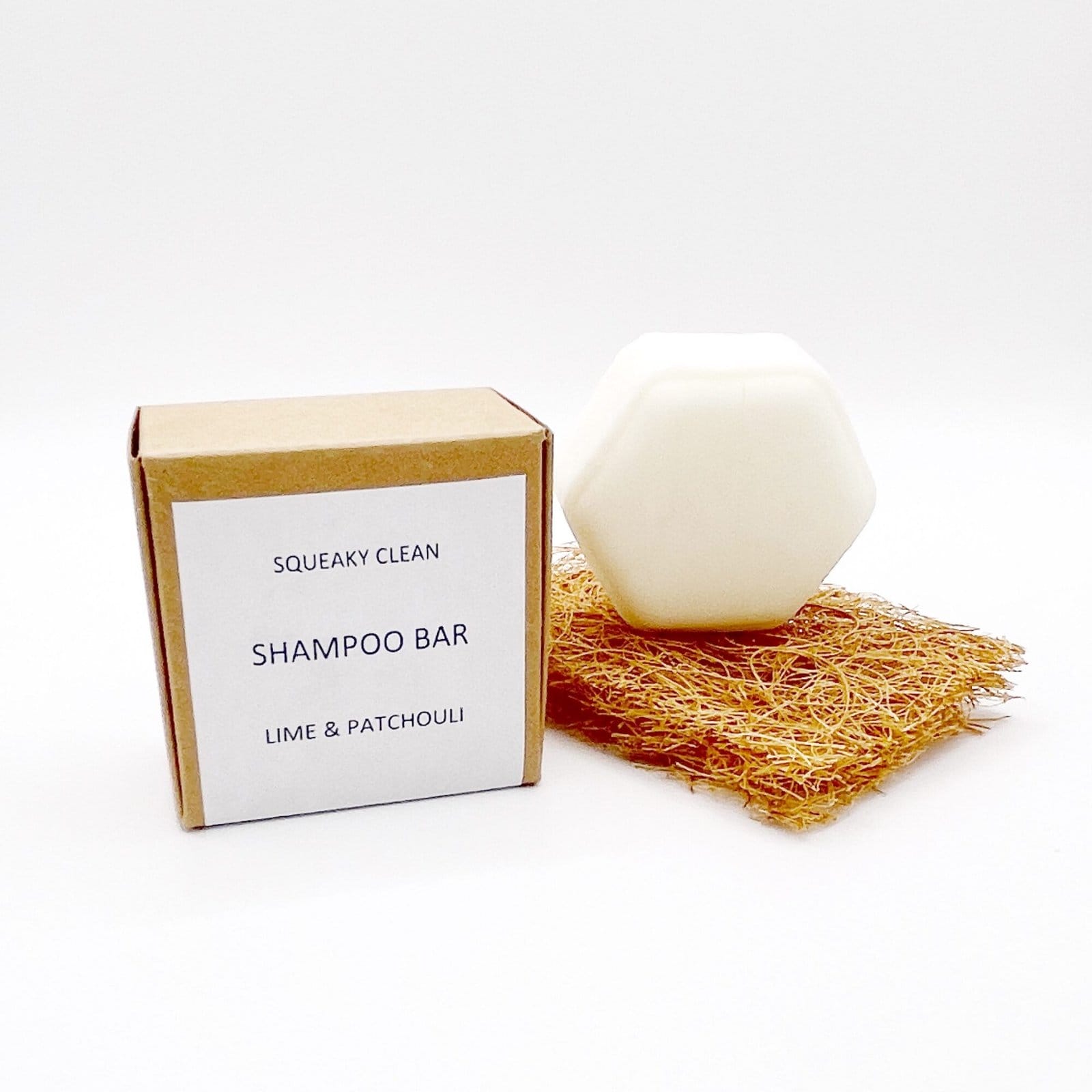 Lime & Patchouli Solid Shampoo