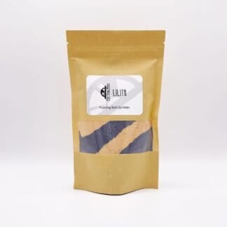 A pack of foaming bath sprinkles