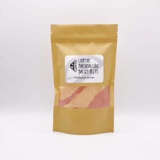 A pack of foaming bath sprinkles