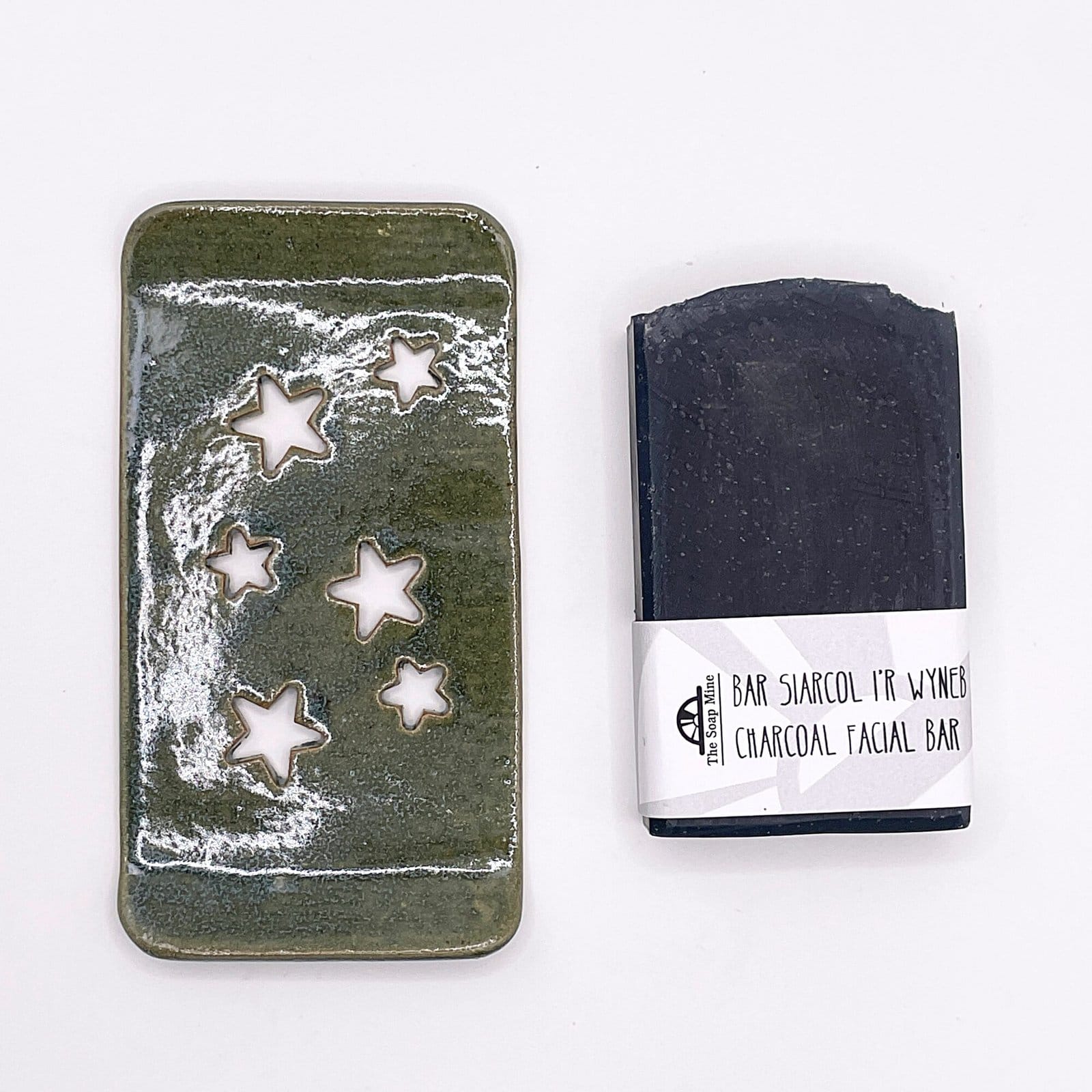 Ceramic Dish + Facial Bar Set - Image 4