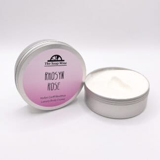 One tin of Rose Body Cream