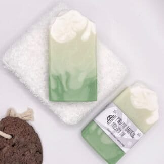 Frosted Fir Handmade Soap