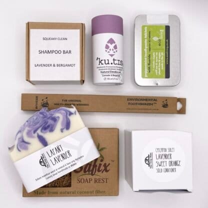 Plastic free gift set