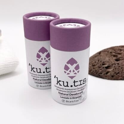 Kutis Lavender & Bergamot Deodorant (Bicarb Free)