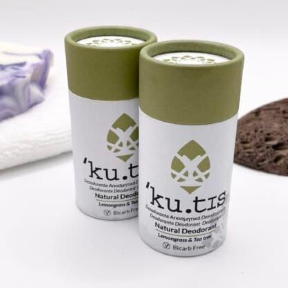 Kutis Lemongrass & Tea Tree Deodorant (Bicarb Free)