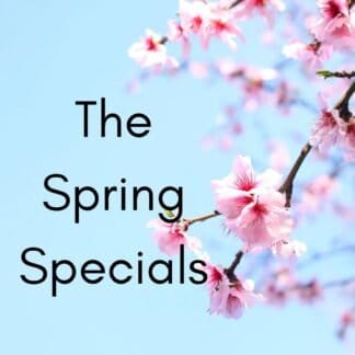 Spring Specials