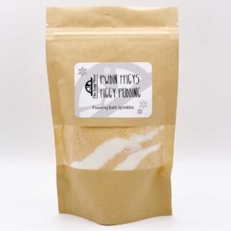 One pack of Figgy Pudding Bath Sprinkles