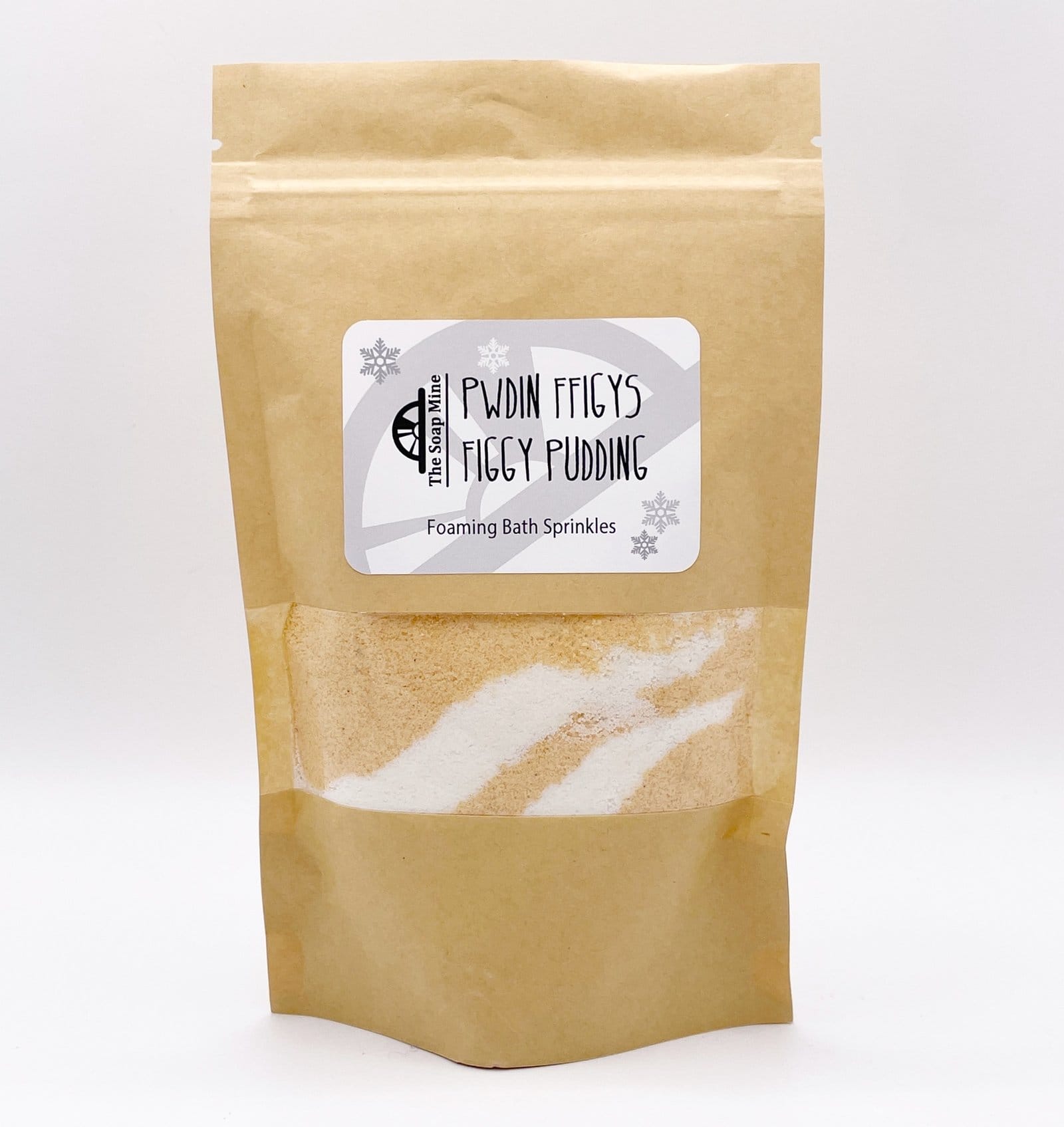 One pack of Figgy Pudding Bath Sprinkles