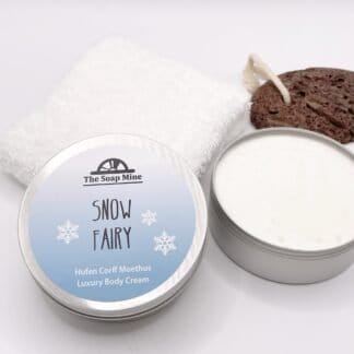 One pot of Snow Fairy Luxury Body Cream